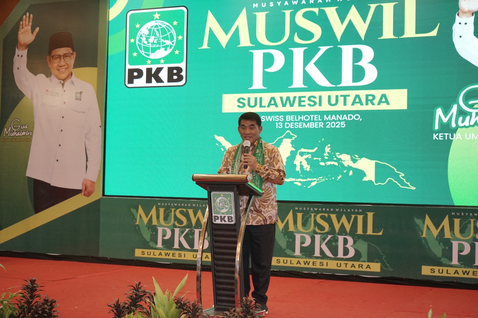 Muswil PKB Sulut Dibuka Doa Kristen, Pesan Toleransi Menggema dari Manado 9 98a70fbf 3a87 4c39 a7c8 eecd3c4e1307
